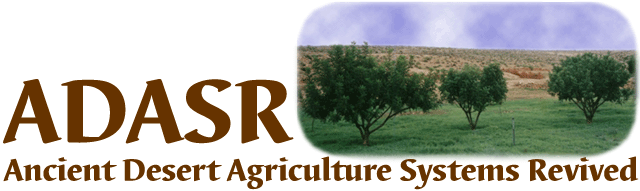 ADASR - Ancient Desert Agriculture Systems Revived