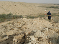 Nitzana Archaeological Survey - Click for Closeup