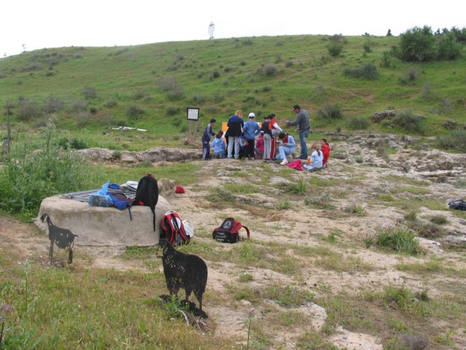 Merchavim School at Ofaqim - Click for more images