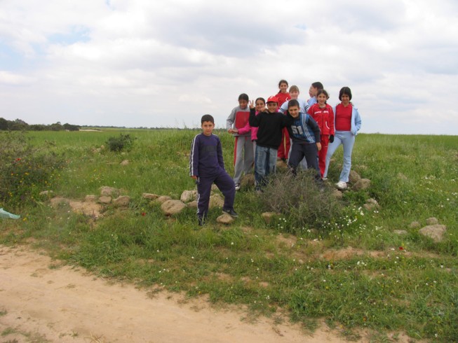 Merchavim School at Ofaqim - Click for more images