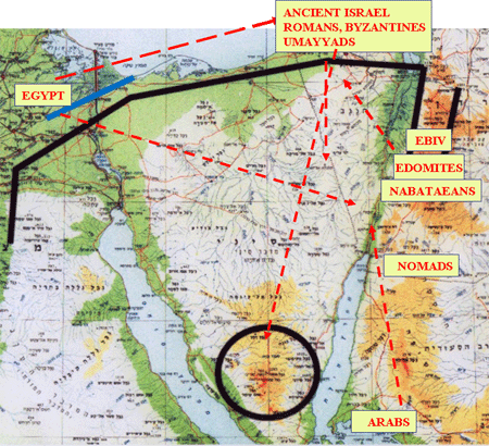 Ancient Conflicts and the Rise and Fall of Settlement in the Negev and Sinai Deserts