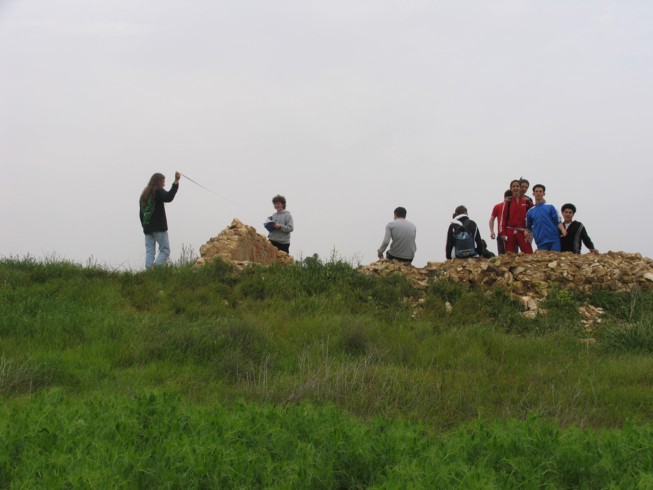 Meevoot Ha'Negev School at Shuval - Click for more images