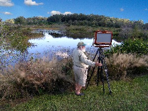 Photographing 'Sam Jones' Island