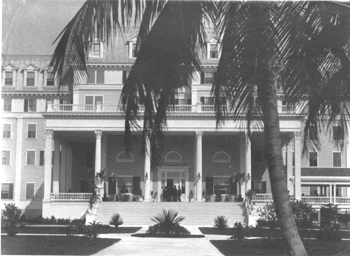 The Royal Palm Hotel in its Heyday - click for closeup