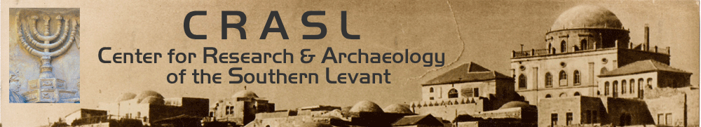 CRASL: Center for Research & Archaeology of the Southern Levant