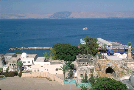 Tiberias on the Sea of Galilee