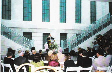 1998 opening ceremonies for Erin Rachel Pincus Foundation at Kent State University