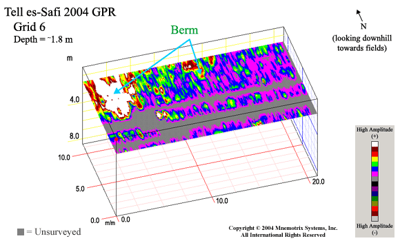 Tell es-Safi GPR Grid 6
