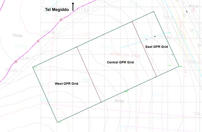 GPR Survey Area