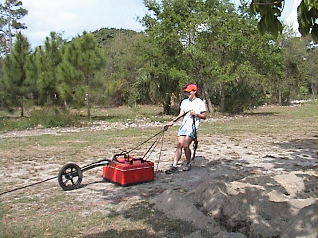 Our GSSI SIR-2000 GPR System