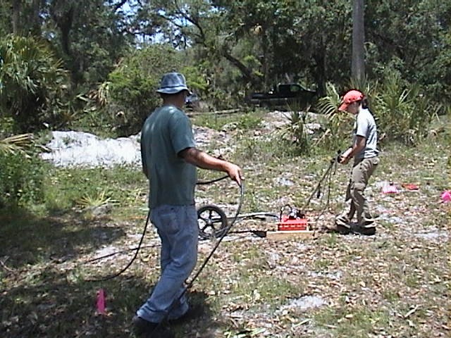 GPR Survey of Ortona Canals