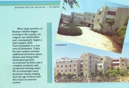Girls Town Jerusalem