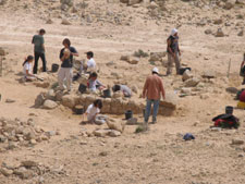 Community Involvement in Local Archaeology at Avdat