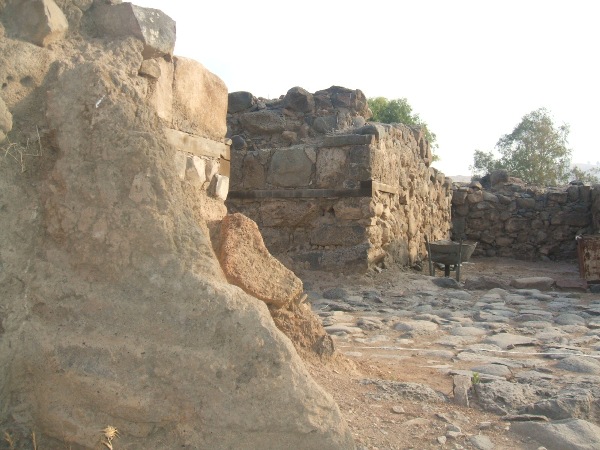 Bethsaida - At the Top of the Sea of Galilee