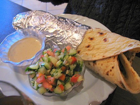 Taste the delicious Middle Eastern cuisine Taste the delicious Middle Eastern cuisine