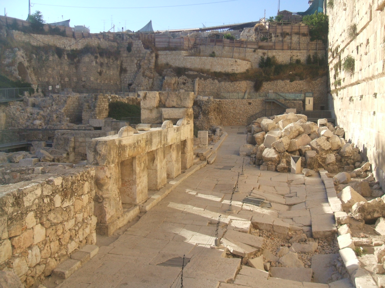 Touch the Old City of Jerusalem