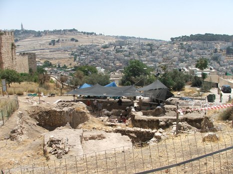 Click here for 2008 report ot Mount Zion Archaeological Project, Jerusalem, Israel