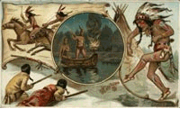 Native American Experience Animated
Collage