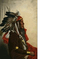 Native American Experience Animated
 Collage